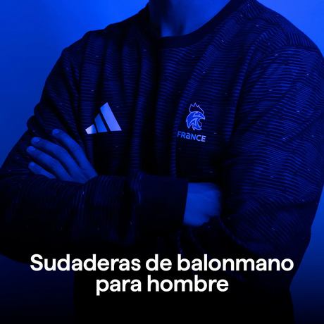 Sudaderas de balonmano para hombre