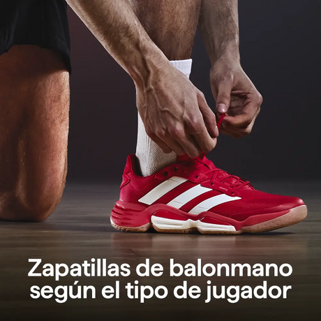 Zapatillas de balonmano según el tipo de jugador