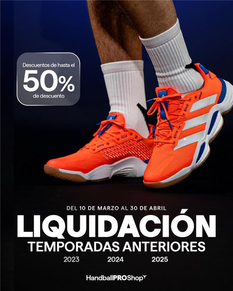 Liquidación de zapatillas