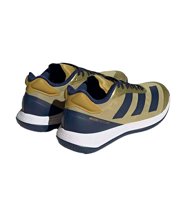 Adidas Adizero Fastcourt Sneakers Gold