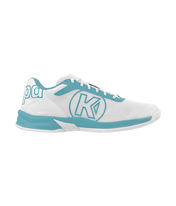 Zapatillas Kempa Attack Game Changer Women Blanco/Azul Claro