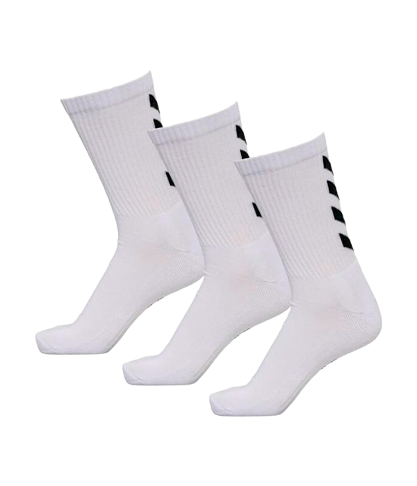 Calcetines Hummel Fundamental Blanco 2024