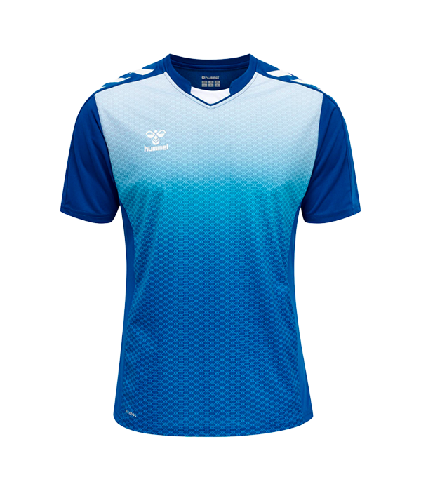 Camiseta Hummel hmlCore Xk Sublimation S/S Azul 2024