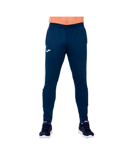 Pantalón Joma Championship VI Navy/Blanco