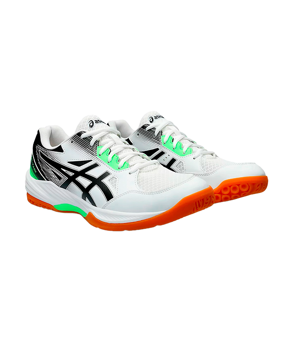 Asics Gel-Task 3 White/Black Running Shoes