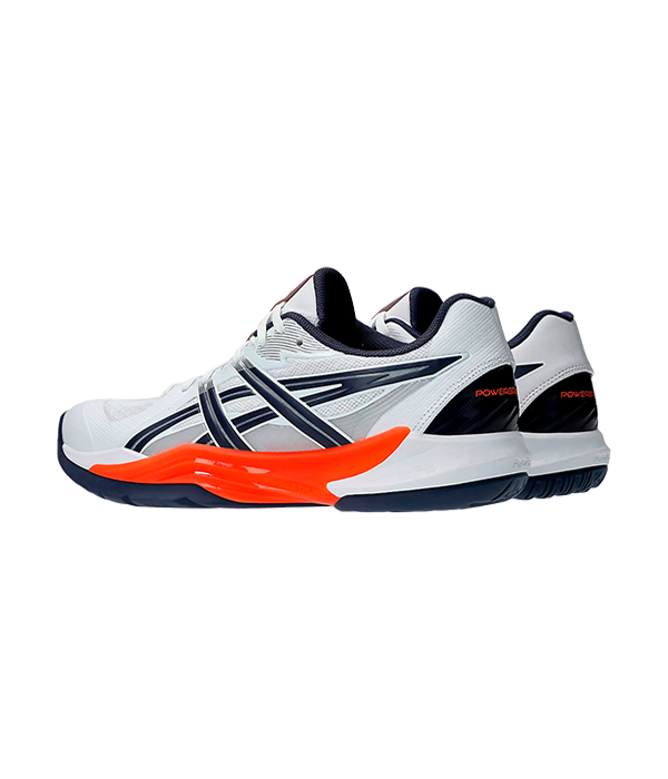 Zapatillas Asics Powerbreak FF White/Nova Orange 2025