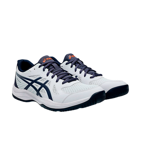 Zapatillas Asics Upcourt 6 Blanca/azul 2025