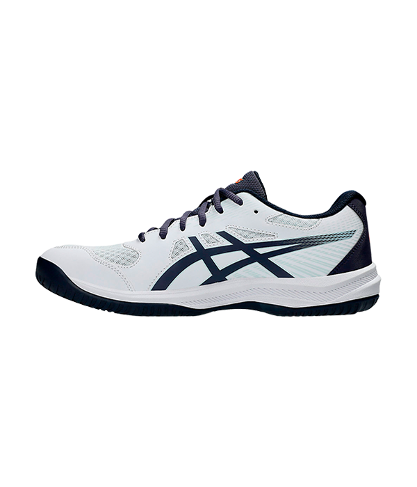 Zapatillas Asics Upcourt 6 Blanca/azul 2024