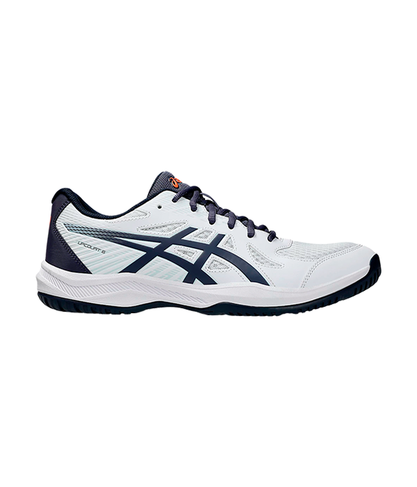 Zapatillas Asics Upcourt 6 Blanca/azul 2024