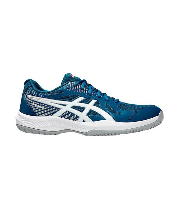 Asics Upcourt 6 Mako Blue/White 2025 Shoes – HandballPROShop