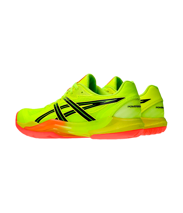 Zapatillas Asics Powerbreak FF Paris Amarillo/Naranja 2024