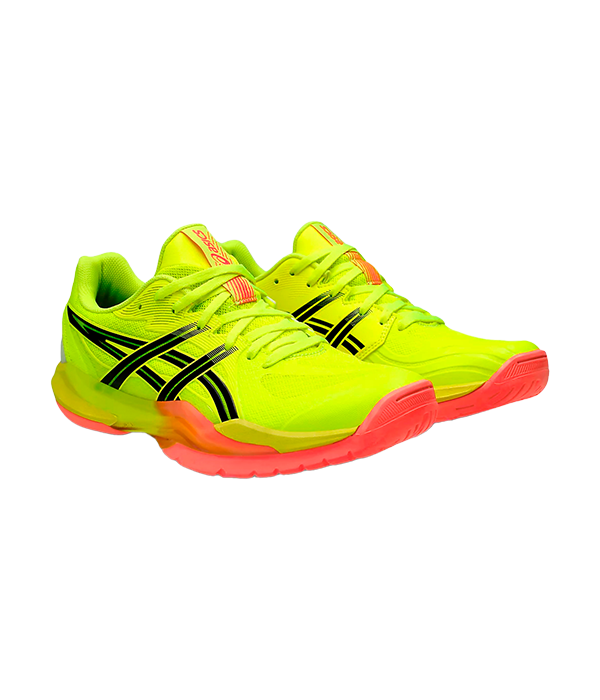 Zapatillas Asics Powerbreak FF Paris Amarillo/Naranja 2024