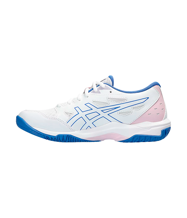 Asics Gel-Rocket Shoes White/Pink 2024 Women