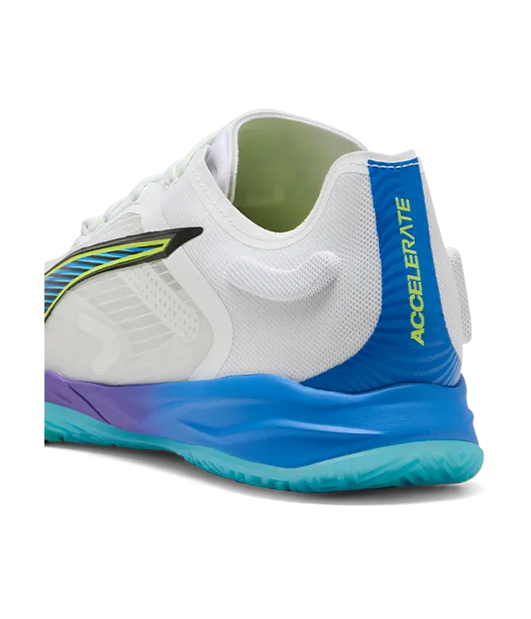 Zapatillas Puma Accelerate Nitro SQD 4 Game On Blanco/Multicolor 2025