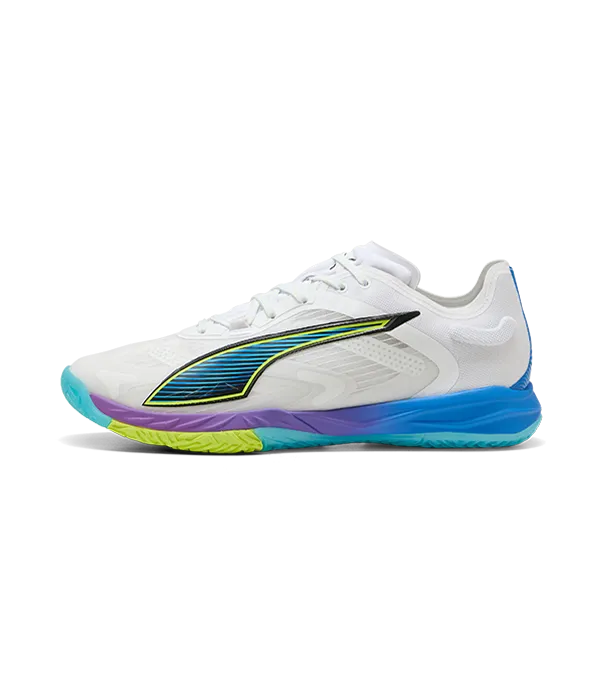 Zapatillas Puma Accelerate Nitro SQD 4 Game On Blanco/Multicolor 2025