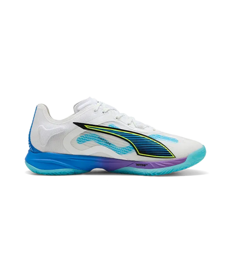Zapatillas Puma Accelerate Nitro SQD 4 Game On Blanco/Multicolor 2025