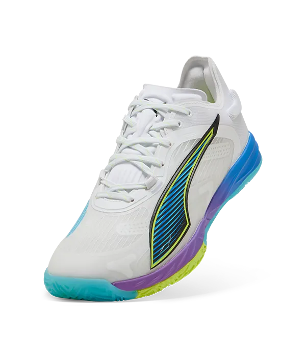 Zapatillas Puma Accelerate Nitro SQD 4 Game On Blanco/Multicolor 2025