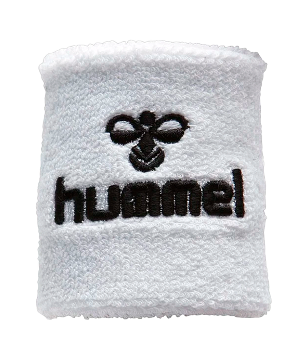 Muñequera Corta Hummel OLD SCHOOL Blanco