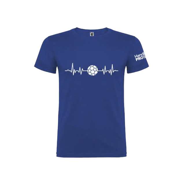 Camiseta HBPS HeartBeat Azul