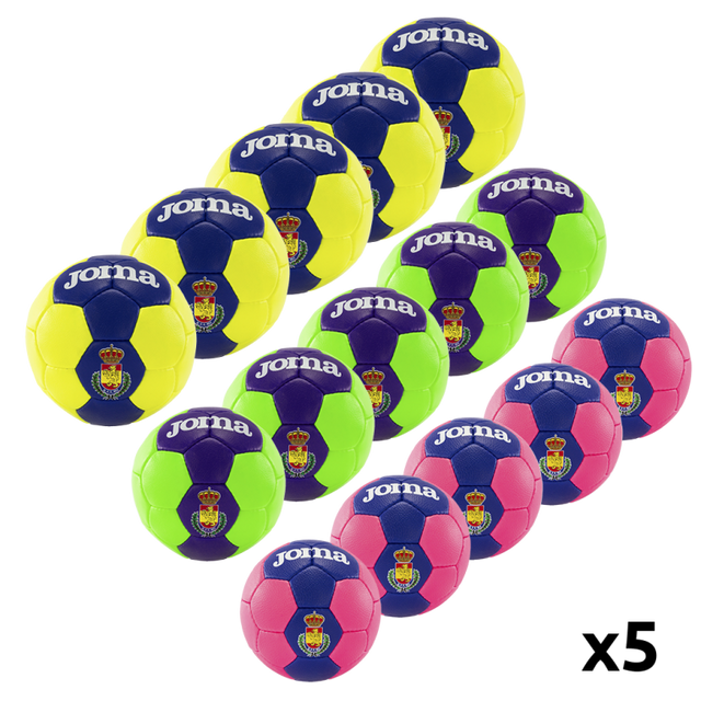 Balones Joma Federación Balonmano España (Pack x5)