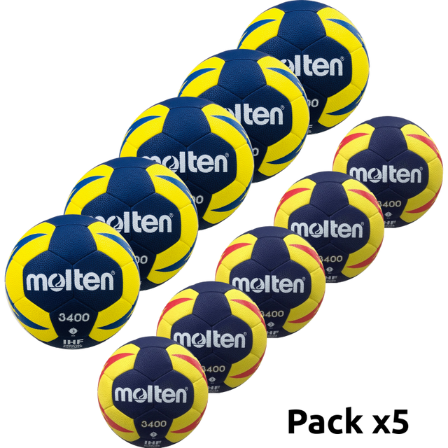 Balones Molten 3400 (Pack x5)