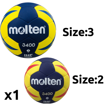 Balones Molten 3400 (Pack x5)