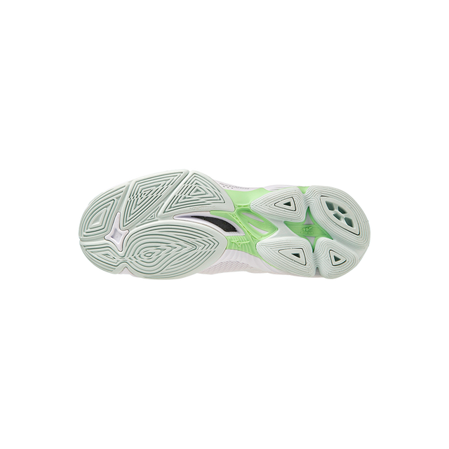 Zapatillas Mizuno Lightning Z7 Mid Women Blanco