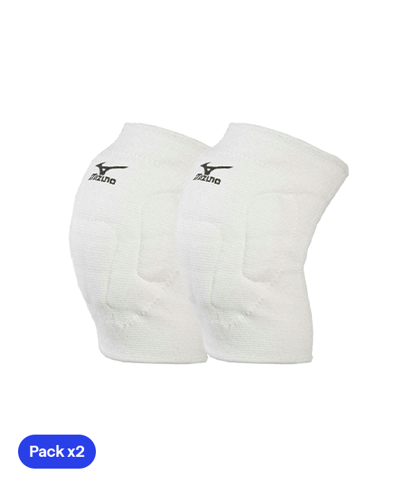 Mizuno VS-1 Knee Pads (1 Pair) White