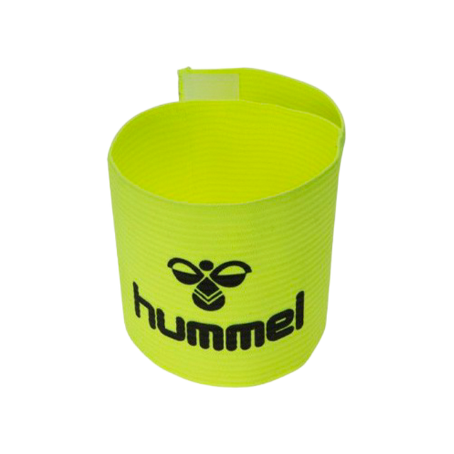 Hummel yellow captain's bracelet