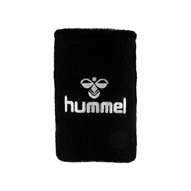 Muñequera Larga Hummel OLD SCHOOL Negro