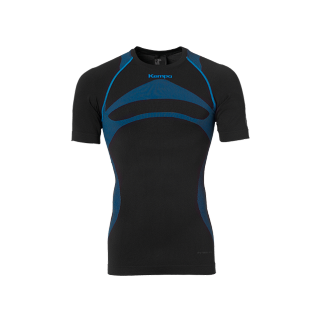 Camiseta Kempa Attitude Pro Shortsleeve Negro