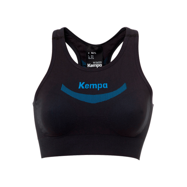 Sujetador Kempa Attitude Pro Top Women Negro