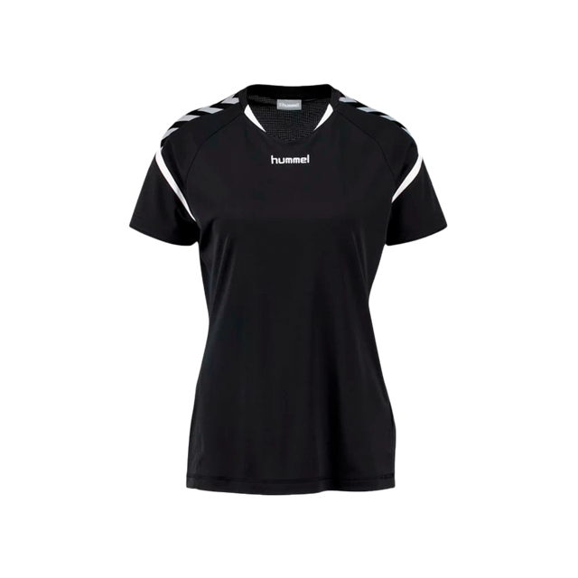 Camiseta Hummel hmlAuth. Charge Poly S/S Women Negro