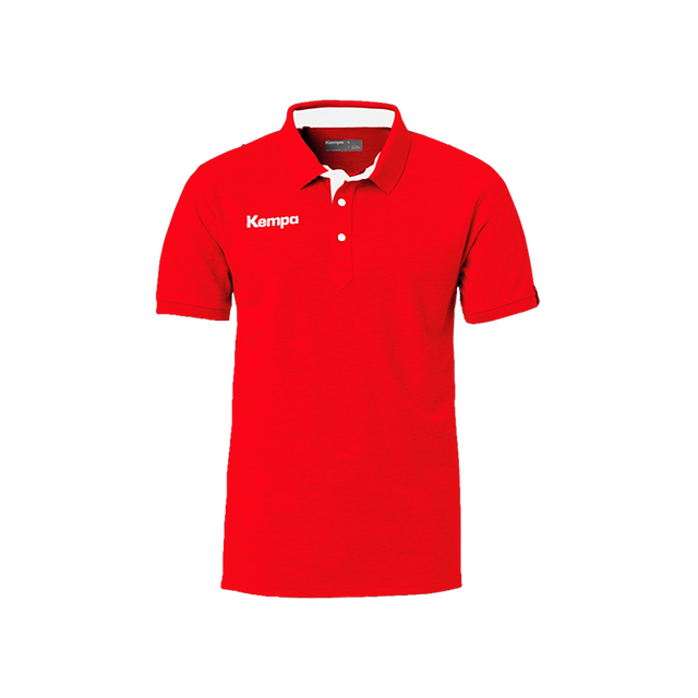 Red Kempa Prime Polo