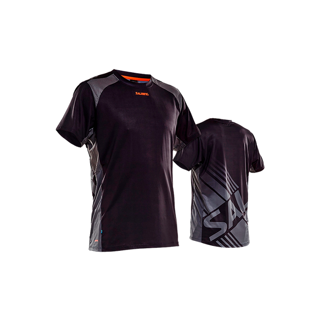 Camiseta Salming Challenge Negro