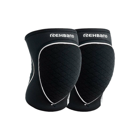 Rodilleras de Neopreno Rehband PRN Negro Junior (x2)