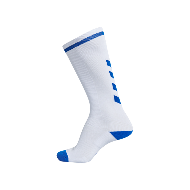 Calcetines Hummel Elite Indoor Sport Low Blanco/Azul