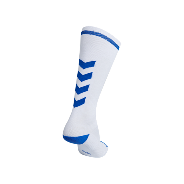 Hummel Elite indoor sport low 2022 socks White / blue