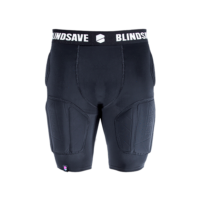 Blindsave Compression Shorts Pro + Black