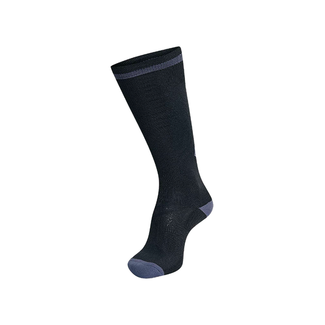 Calcetines Hummel Elite Indoor Sport High Negro/Gris