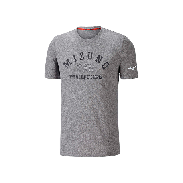 Camiseta Mizuno Heritage 1906 Tee Gris