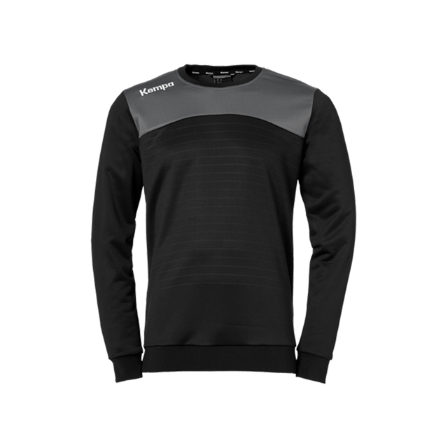 Sudadera Kempa EMOTION 2.0 TRAINING TOP Negro