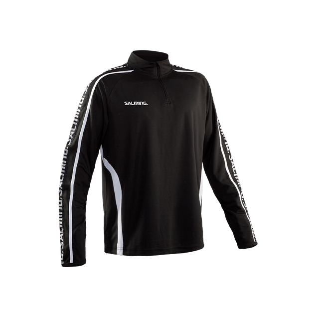 Salming Hector HZ black sweatshirt