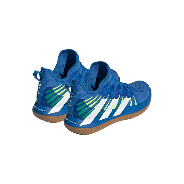 Zapatillas Adidas Stabil Next Gen Azul/Verde 2023