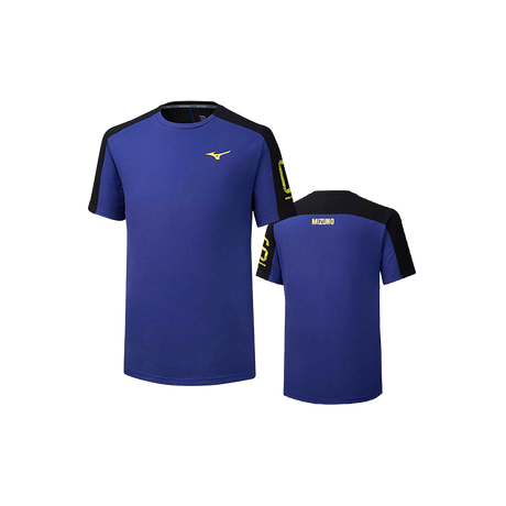 Camiseta Mizuno Heritage Tee 1906 Azul