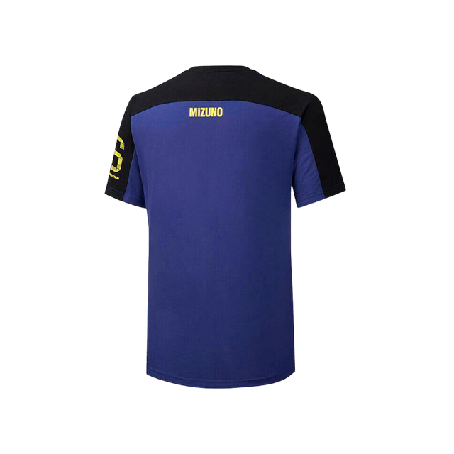 Camiseta Mizuno Heritage Tee 1906 Azul