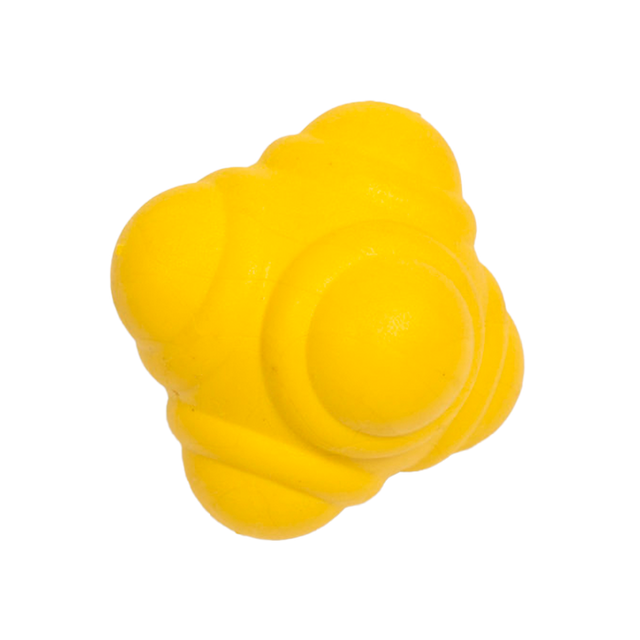 Pelota de Reacción Zastor Amarillo - 7 cm