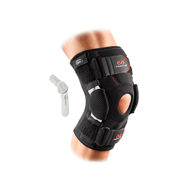 Mc David knee brace with double disc hinges 422