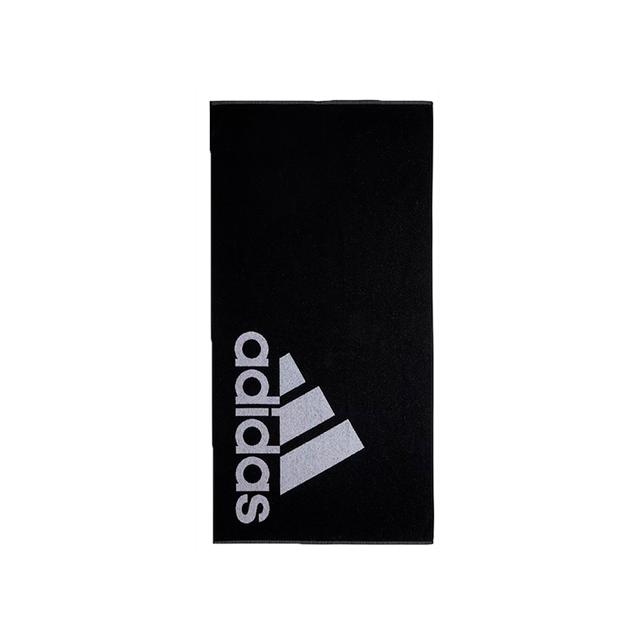 Adidas Large Black Towel