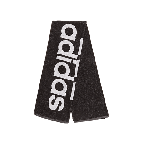 Adidas Large Black Towel